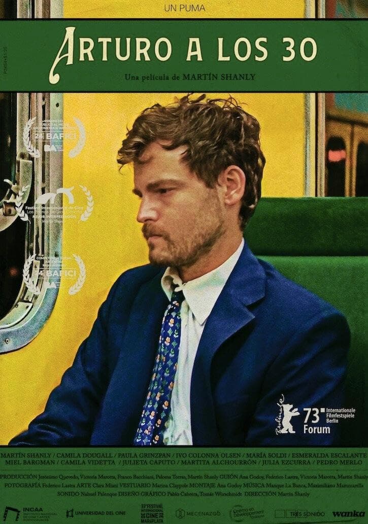 Arturo a los 30